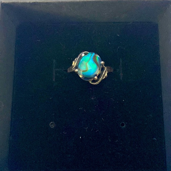 Sterling silver Labrodorite - Picture 1 of 3